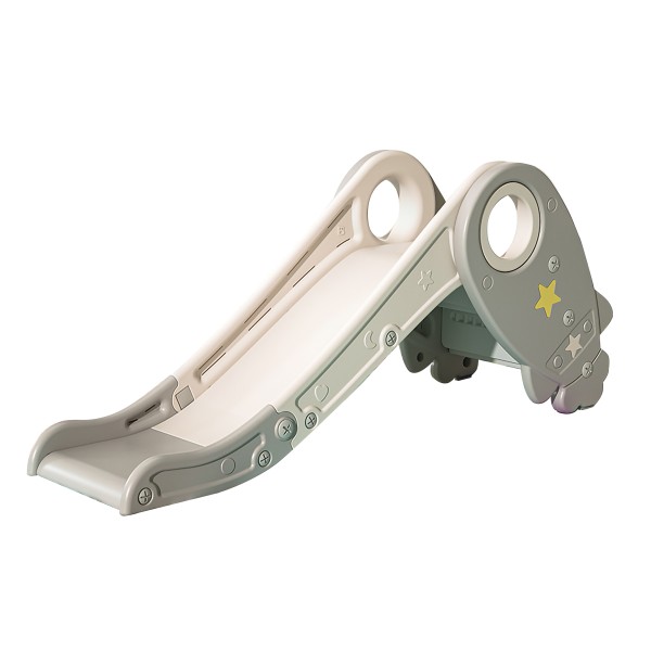 Tobogan pliabil pentru copii 3 ani+ Moni Garden Rocket Grey – 125 cm, pentru interior și exterior Tobogan pliabil pentru copii 3 ani+ Moni Garden Rocket Grey – 125 cm, pentru interior și exterior