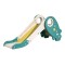 Tobogan pliabil pentru copii 3 ani+ Moni Garden Rocket Green – 125 cm, pentru interior și exterior Tobogan pliabil pentru copii 3 ani+ Moni Garden Rocket Green – 125 cm, pentru interior și exterior
