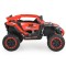 Jeep Buggy Electric Copii Moni Kansas Red 3-8 ani ani, 4 Motoare 30W, 2 Baterii, Telecomandă 2.4 GHz, Lumini LED și MP3