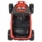 Jeep Buggy Electric Copii Moni Kansas Red 3-8 ani ani, 4 Motoare 30W, 2 Baterii, Telecomandă 2.4 GHz, Lumini LED și MP3