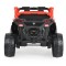 Jeep Buggy Electric Copii Moni Kansas Red 3-8 ani ani, 4 Motoare 30W, 2 Baterii, Telecomandă 2.4 GHz, Lumini LED și MP3