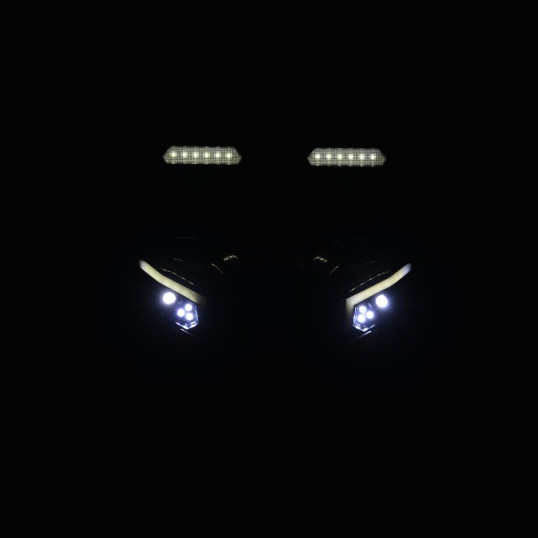 Jeep Buggy Electric Copii Moni Kansas Red 3-8 ani ani, 4 Motoare 30W, 2 Baterii, Telecomandă 2.4 GHz, Lumini LED și MP3