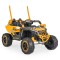 Jeep Buggy Electric Copii Moni Kansas Orange 3-8 ani ani, 4 Motoare 30W, 2 Baterii, Telecomandă 2.4 GHz, Lumini LED și MP3
