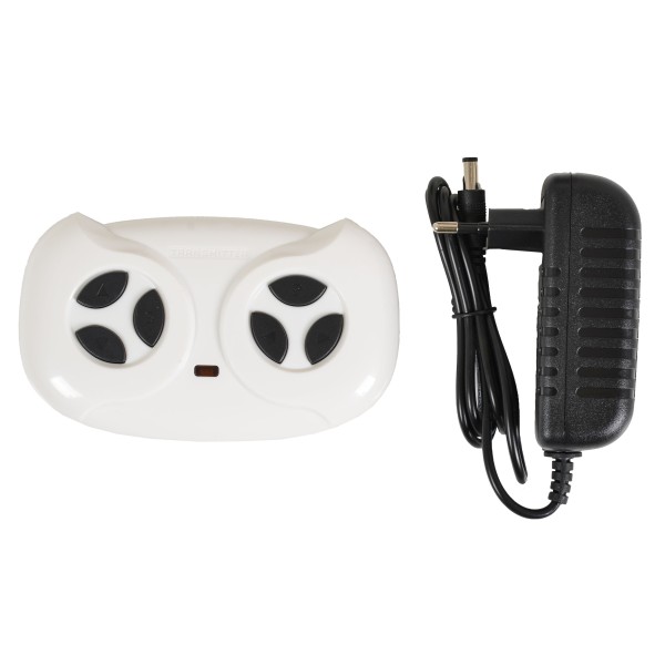 Mașinuță Electrică Jeep Moni Arizona Orange pentru Copii 3–8 ani, 4 Motoare 30W, Baterie 2x12V7Ah, Telecomandă 2.4GHz, Lumini și MP3