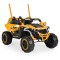 Mașinuță Electrică Jeep Moni Arizona Orange pentru Copii 3–8 ani, 4 Motoare 30W, Baterie 2x12V7Ah, Telecomandă 2.4GHz, Lumini și MP3