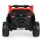 Mașinuță Electrică Jeep Moni Arizona Red pentru Copii 3–8 ani, 4 Motoare 30W, Baterie 2x12V7Ah, Telecomandă 2.4GHz, Lumini și MP3