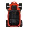 Mașinuță Electrică Jeep Moni Arizona Red pentru Copii 3–8 ani, 4 Motoare 30W, Baterie 2x12V7Ah, Telecomandă 2.4GHz, Lumini și MP3