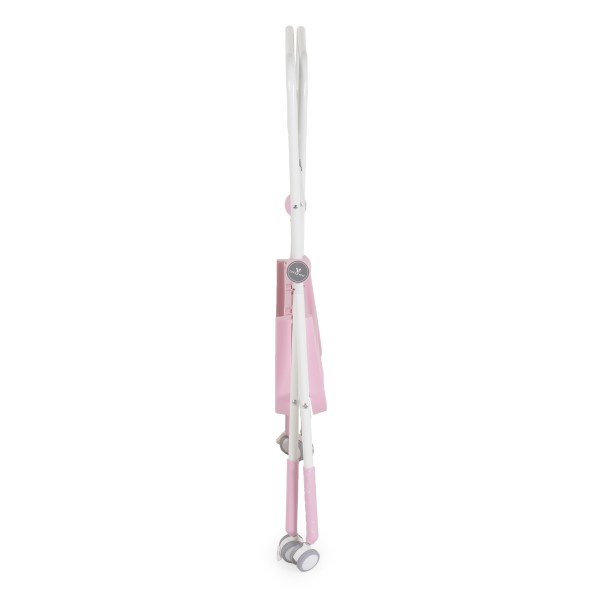 Masă de Înfășat Cangaroo Croco Pink – Pliabilă, cu Rafturi, Roți și Jucării, până la 15 kg Masă de Înfășat Cangaroo Croco Pink – Pliabilă, cu Rafturi, Roți și Jucării, până la 15 kg