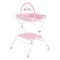 Masă de Înfășat Cangaroo Croco Pink – Pliabilă, cu Rafturi, Roți și Jucării, până la 15 kg Masă de Înfășat Cangaroo Croco Pink – Pliabilă, cu Rafturi, Roți și Jucării, până la 15 kg