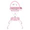 Masă de Înfășat Cangaroo Croco Pink – Pliabilă, cu Rafturi, Roți și Jucării, până la 15 kg Masă de Înfășat Cangaroo Croco Pink – Pliabilă, cu Rafturi, Roți și Jucării, până la 15 kg
