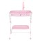 Masă de Înfășat Cangaroo Croco Pink – Pliabilă, cu Rafturi, Roți și Jucării, până la 15 kg Masă de Înfășat Cangaroo Croco Pink – Pliabilă, cu Rafturi, Roți și Jucării, până la 15 kg