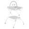 Masă de Înfășat Cangaroo Croco Grey– Pliabilă, cu Rafturi, Roți și Jucării, până la 15 kg Masă de Înfășat Cangaroo Croco Grey– Pliabilă, cu Rafturi, Roți și Jucării, până la 15 kg