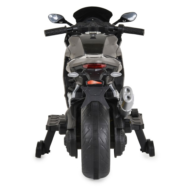 Motocicletă Electrică pentru Copii 3-8 Ani, Moni Surfer Grey – 12V, Bluetooth, MP3, 8 km/h Motocicletă Electrică pentru Copii 3-8 Ani, Moni Surfer Grey – 12V, Bluetooth, MP3, 8 km/h