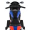 Motocicletă Electrică pentru Copii 3-8 Ani, Moni Surfer Blue – 12V, Bluetooth, MP3, 8 km/h