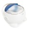 Oliță ergonomicã pentru copii Cangaroo Astro Blue – cu spătar, capac, mâner și bază antiderapantă Oliță ergonomicã pentru copii Cangaroo Astro Blue – cu spătar, capac, mâner și bază antiderapantă