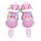 Patine cu Rotile pentru copii, Marime 34-38 reglabil, Byox Dizzy Roz Patine cu Rotile pentru copii, Marime 34-38 reglabil, Byox Dizzy Roz