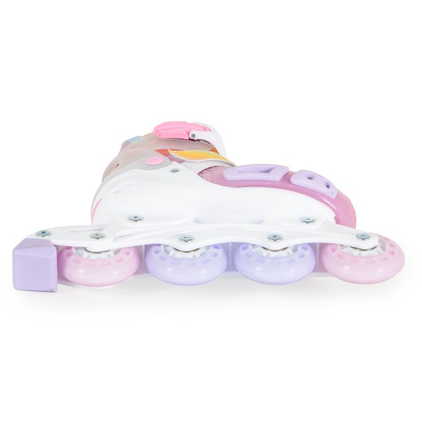 Patine cu Rotile pentru copii, Marime 34-38 reglabil, Byox Dizzy Roz Patine cu Rotile pentru copii, Marime 34-38 reglabil, Byox Dizzy Roz