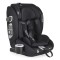 Scaun auto copii 76-150 cm, Cangaroo Falcon Pirate black, Protectie impact lateral, Suport pahar, Testat standard UE R129/03