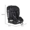 Scaun auto copii 76-150 cm, Cangaroo Falcon Pirate black, Protectie impact lateral, Suport pahar, Testat standard UE R129/03