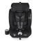 Scaun auto copii 76-150 cm, Cangaroo Falcon Pirate black, Protectie impact lateral, Suport pahar, Testat standard UE R129/03