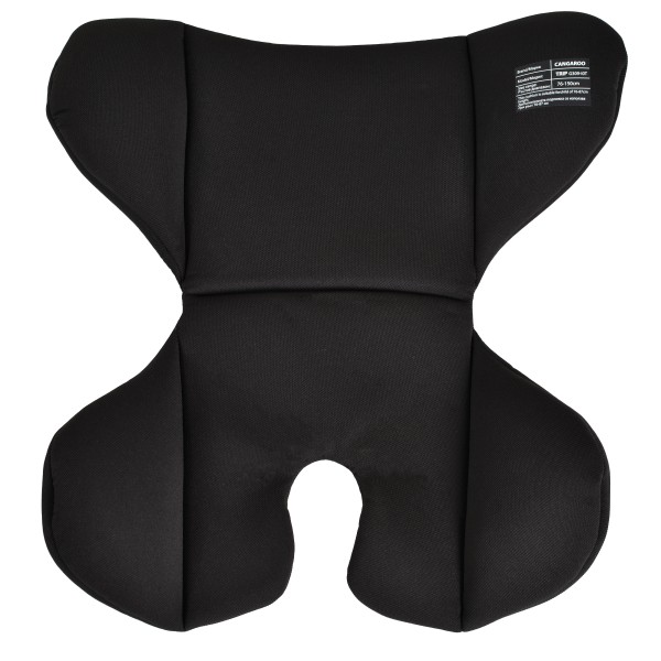 Scaun Auto Copii Cangaroo Trip Grey – Sistem ISOFIX, Tetieră Reglabilă, R129, 76–150 cm, 15 Luni+