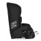 Scaun Auto Copii Cangaroo Trip Black – Sistem ISOFIX, Tetieră Reglabilă, R129, 76–150 cm, 15 Luni+