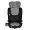 Scaun Auto Copii Cangaroo Trip Grey – Sistem ISOFIX, Tetieră Reglabilă, R129, 76–150 cm, 15 Luni+