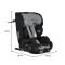Scaun Auto Copii Cangaroo Trip Grey – Sistem ISOFIX, Tetieră Reglabilă, R129, 76–150 cm, 15 Luni+