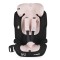 Scaun Auto Copii Cangaroo Trip Pink – Sistem ISOFIX, Tetieră Reglabilă, R129, 76–150 cm, 15 Luni+