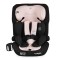 Scaun Auto Copii Cangaroo Trip Pink – Sistem ISOFIX, Tetieră Reglabilă, R129, 76–150 cm, 15 Luni+