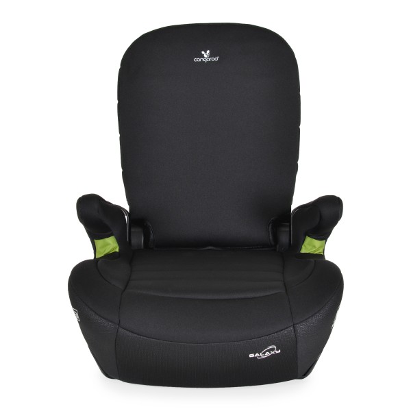 Inaltator Auto cu Isofix tip scaun, Cangaroo Galaxy Cosmos Black, Spatar rabatabil, respecta standard ECE R129.03 Inaltator Auto cu Isofix tip scaun, Cangaroo Galaxy Cosmos Black, Spatar rabatabil, respecta standard ECE R129.03