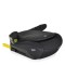 Inaltator Auto cu Isofix tip scaun, Cangaroo Galaxy Cosmos Black, Spatar rabatabil, respecta standard ECE R129.03 Inaltator Auto cu Isofix tip scaun, Cangaroo Galaxy Cosmos Black, Spatar rabatabil, respecta standard ECE R129.03