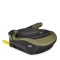 Inaltator Auto cu Isofix tip scaun, Cangaroo Galaxy Cosmos Green, Spatar rabatabil, respecta standard ECE R129.03 Inaltator Auto cu Isofix tip scaun, Cangaroo Galaxy Cosmos Green, Spatar rabatabil, respecta standard ECE R129.03