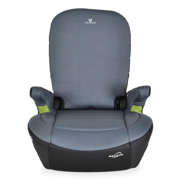 Inaltator Auto cu Isofix tip scaun, Cangaroo Galaxy Cosmos Grey, Spatar rabatabil, respecta standard ECE R129.03 Inaltator Auto cu Isofix tip scaun, Cangaroo Galaxy Cosmos Grey, Spatar rabatabil, respecta standard ECE R129.03