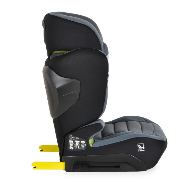 Scaun auto cu Isofix, Cangaroo Performance Space Grey, Protectie laterala ranforsata, Respecta standard ECE R129/3, varsta recomandata 4-12 Ani Scaun auto cu Isofix, Cangaroo Performance Space Grey, Protectie laterala ranforsata, Respecta standard ECE R129/3, varsta recomandata 4-12 Ani