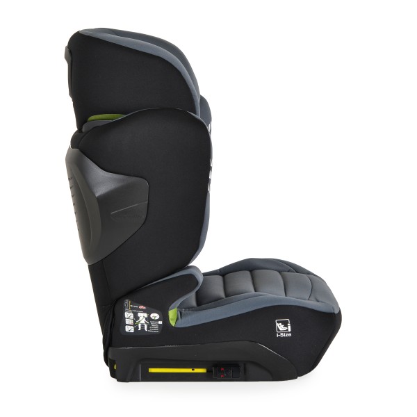 Scaun auto cu Isofix, Cangaroo Performance Space Grey, Protectie laterala ranforsata, Respecta standard ECE R129/3, varsta recomandata 4-12 Ani Scaun auto cu Isofix, Cangaroo Performance Space Grey, Protectie laterala ranforsata, Respecta standard ECE R129/3, varsta recomandata 4-12 Ani