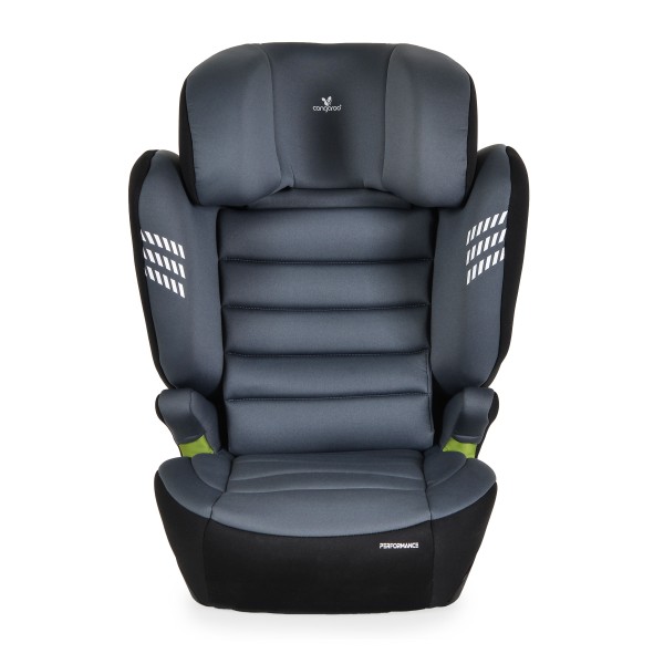 Scaun auto cu Isofix, Cangaroo Performance Space Grey, Protectie laterala ranforsata, Respecta standard ECE R129/3, varsta recomandata 4-12 Ani Scaun auto cu Isofix, Cangaroo Performance Space Grey, Protectie laterala ranforsata, Respecta standard ECE R129/3, varsta recomandata 4-12 Ani
