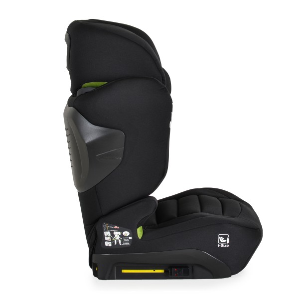Scaun auto cu Isofix, Cangaroo Performance Space Black, Protectie laterala ranforsata, Respecta standard ECE R129/3, varsta recomandata 4-12 Ani Scaun auto cu Isofix, Cangaroo Performance Space Black, Protectie laterala ranforsata, Respecta standard ECE R129/3, varsta recomandata 4-12 Ani