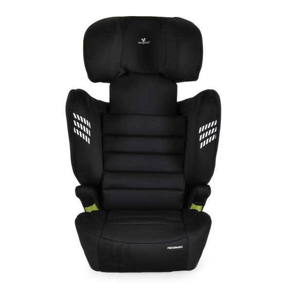Scaun auto cu Isofix, Cangaroo Performance Space Black, Protectie laterala ranforsata, Respecta standard ECE R129/3, varsta recomandata 4-12 Ani Scaun auto cu Isofix, Cangaroo Performance Space Black, Protectie laterala ranforsata, Respecta standard ECE R129/3, varsta recomandata 4-12 Ani