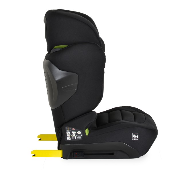 Scaun auto cu Isofix, Cangaroo Performance Space Black, Protectie laterala ranforsata, Respecta standard ECE R129/3, varsta recomandata 4-12 Ani Scaun auto cu Isofix, Cangaroo Performance Space Black, Protectie laterala ranforsata, Respecta standard ECE R129/3, varsta recomandata 4-12 Ani