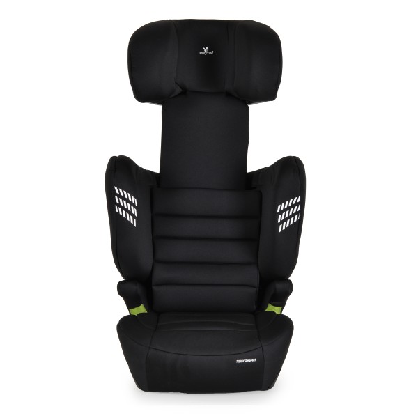 Scaun auto cu Isofix, Cangaroo Performance Space Black, Protectie laterala ranforsata, Respecta standard ECE R129/3, varsta recomandata 4-12 Ani Scaun auto cu Isofix, Cangaroo Performance Space Black, Protectie laterala ranforsata, Respecta standard ECE R129/3, varsta recomandata 4-12 Ani