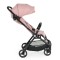 Carucior 2 in 1 Bebelusi Cangaroo Flip Blossom Pink, Varsta 0 - 4 Ani, Pliere Automata, Cadru usor din Aluminiu