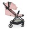 Carucior 2 in 1 Bebelusi Cangaroo Flip Blossom Pink, Varsta 0 - 4 Ani, Pliere Automata, Cadru usor din Aluminiu