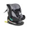 Scaun Auto cu Isofix 0-36 Kg Cangaroo Quill I-size Gri, Pozitie de Somn, Omologat ECE R129/03, Varsta recomandata 0-12 Ani, Protectie la impact lateral