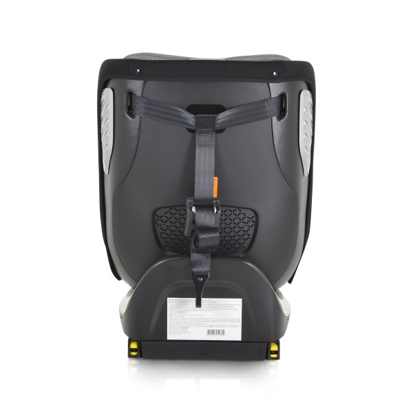 Scaun Auto cu Isofix 0-36 Kg Cangaroo Quill I-size Gri, Pozitie de Somn, Omologat ECE R129/03, Varsta recomandata 0-12 Ani, Protectie la impact lateral