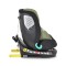 Scaun Auto cu Isofix 0-36 Kg Cangaroo Quill I-size Verde, Pozitie de Somn, Omologat ECE R129/03, Varsta recomandata 0-12 Ani, Protectie la impact lateral