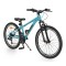 Bicicleta copii Byox 24“ Wizzy Turquize, 21 Viteze Shimano, Cadru din Otel, Varsta recomandata 8 ani +