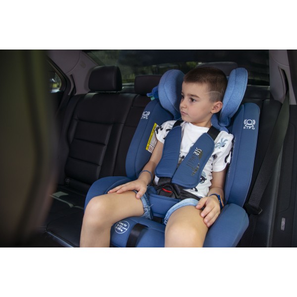 Scaun auto 0-36 kg cu isofix Moni Serengeti Zebra Negru, sezut rotativ 360° si pozitie de somn, varsta recomandata 0 - 12 ani