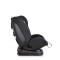 Scaun auto 0-36 kg cu isofix Moni Serengeti Zebra Negru, sezut rotativ 360° si pozitie de somn, varsta recomandata 0 - 12 ani