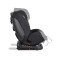 Scaun auto 0-36 kg cu isofix Moni Serengeti Zebra Negru, sezut rotativ 360° si pozitie de somn, varsta recomandata 0 - 12 ani